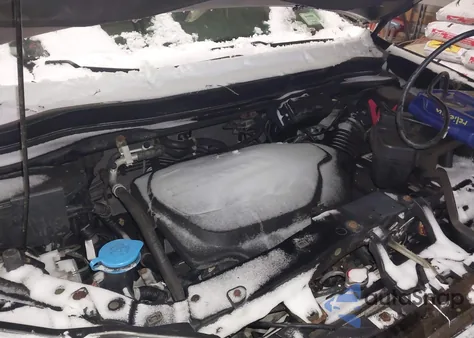 2017 Honda Ridgeline Black Edition из США, поврежденный, VIN 5FPYK3F85HB027176